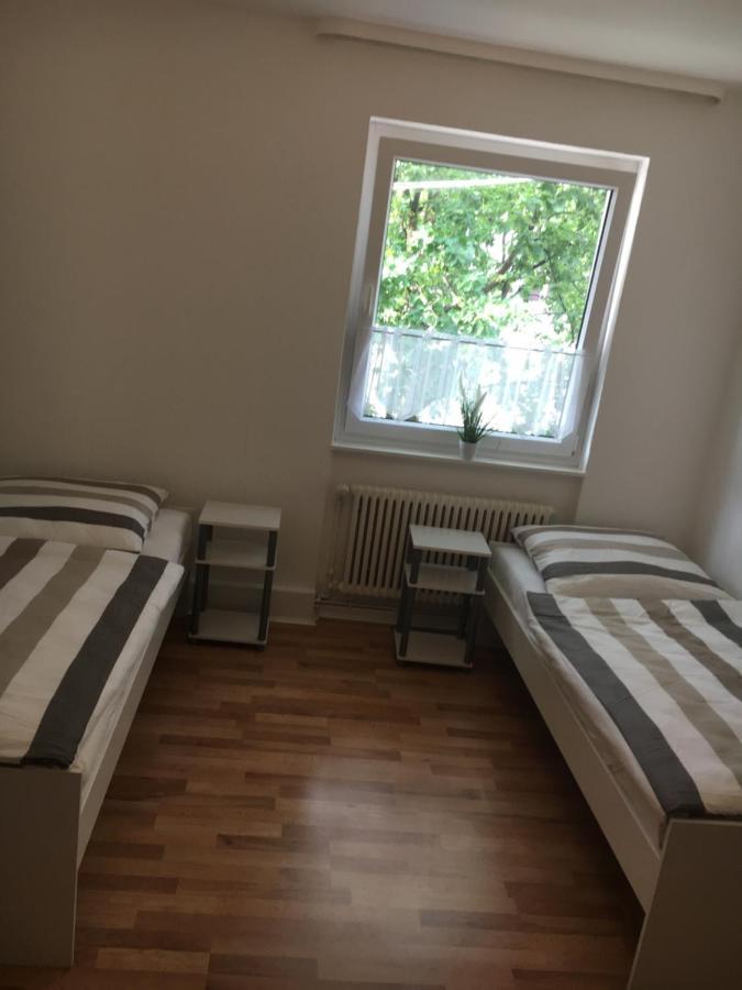 Monteurwohnung Hagen Haus 1 Exteriör bild