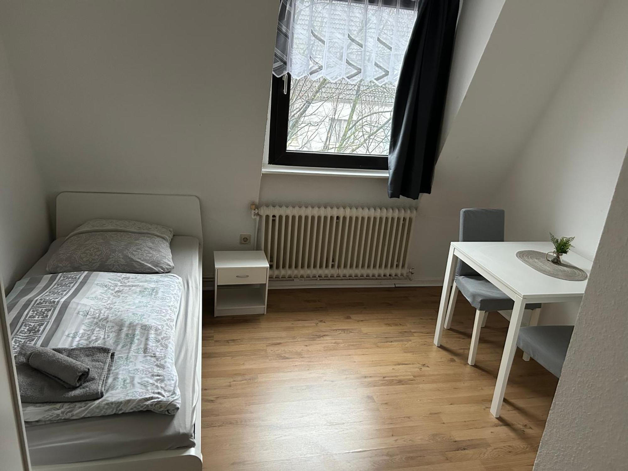 Monteurwohnung Hagen Haus 1 Exteriör bild