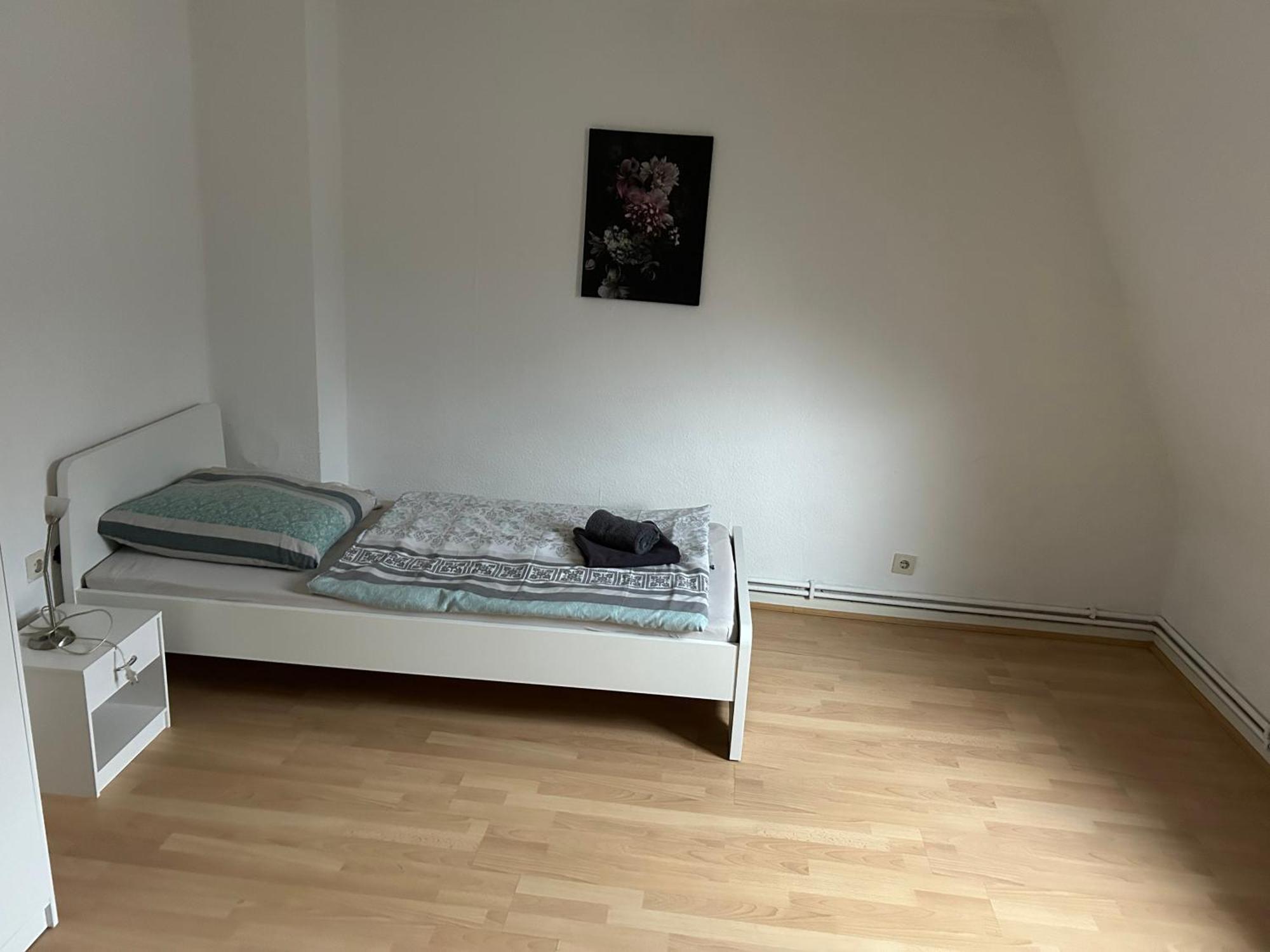 Monteurwohnung Hagen Haus 1 Exteriör bild