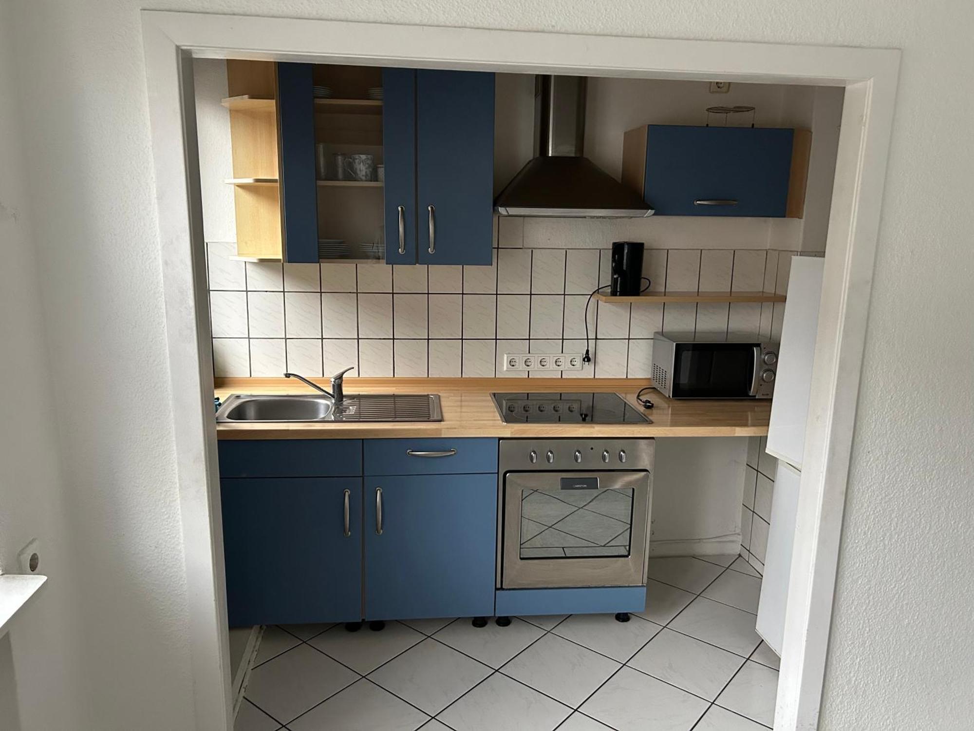 Monteurwohnung Hagen Haus 1 Exteriör bild