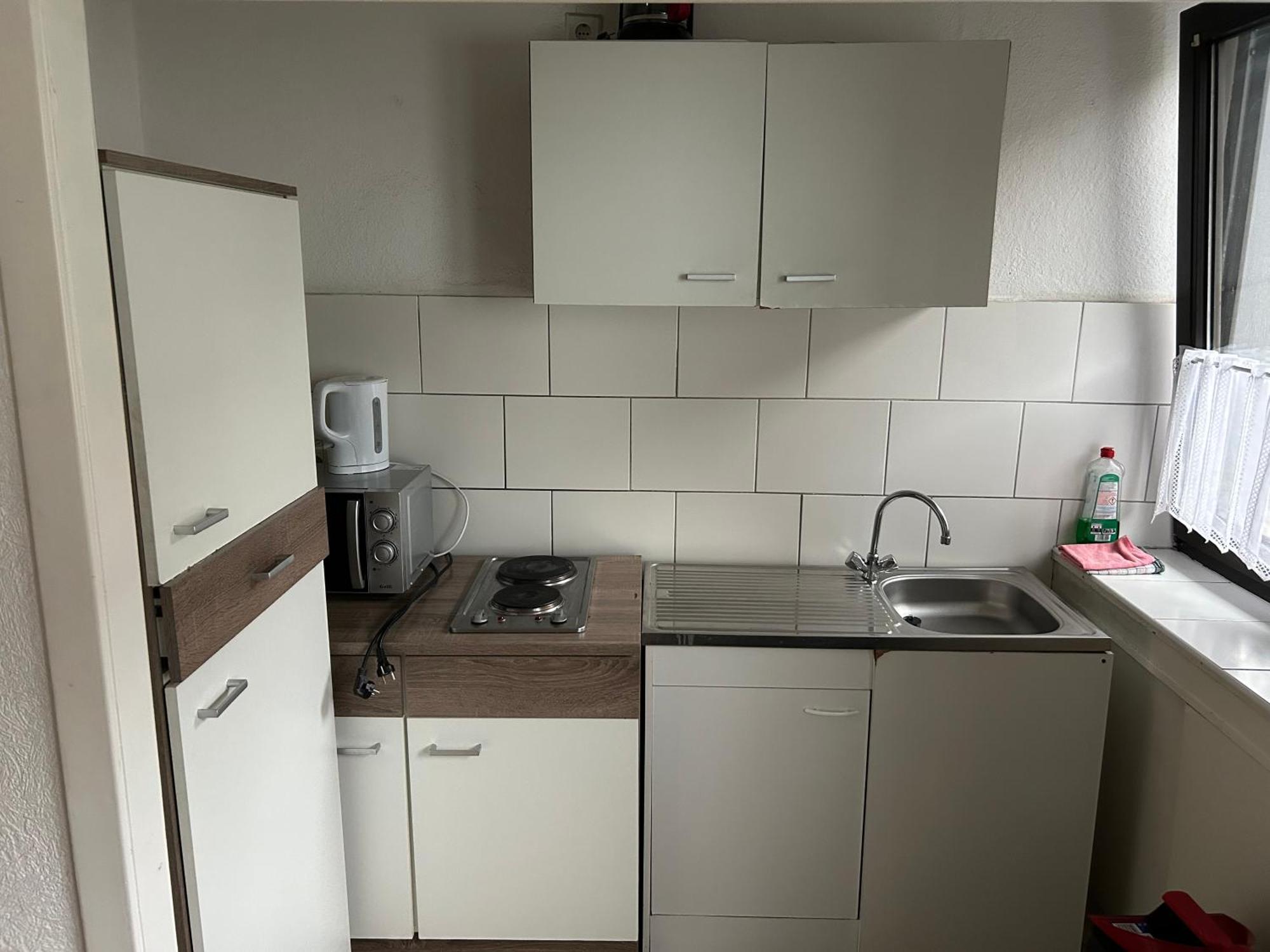Monteurwohnung Hagen Haus 1 Exteriör bild
