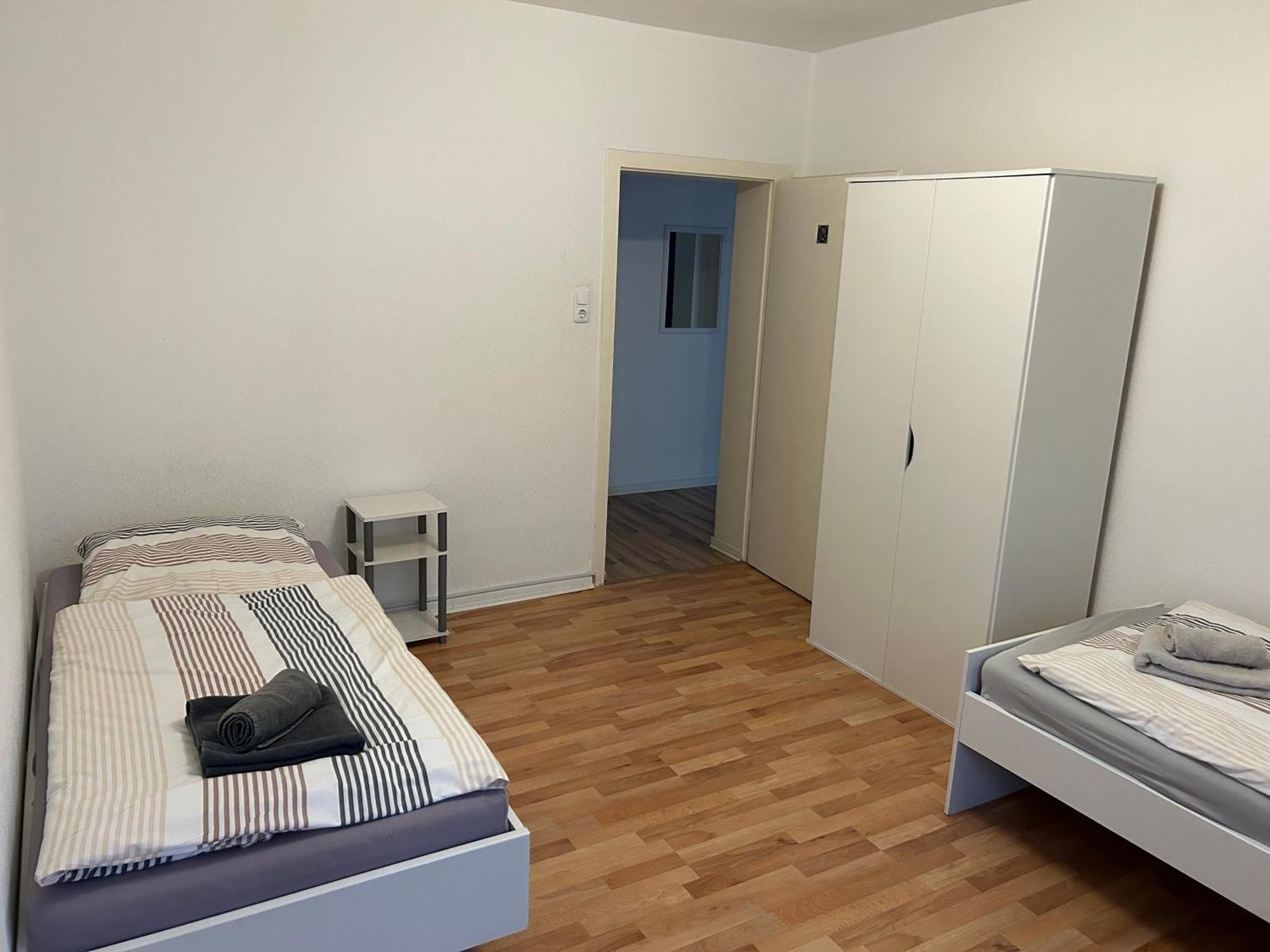 Monteurwohnung Hagen Haus 1 Exteriör bild