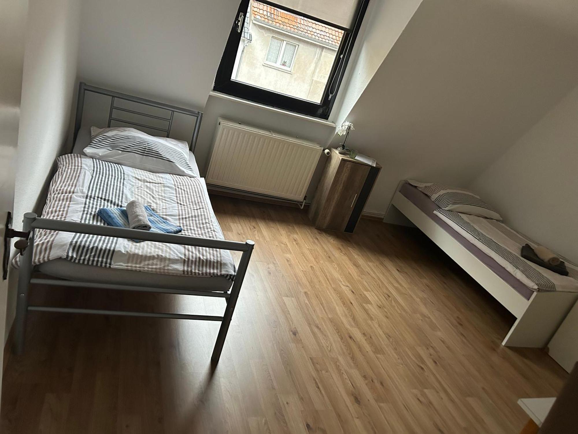 Monteurwohnung Hagen Haus 1 Exteriör bild