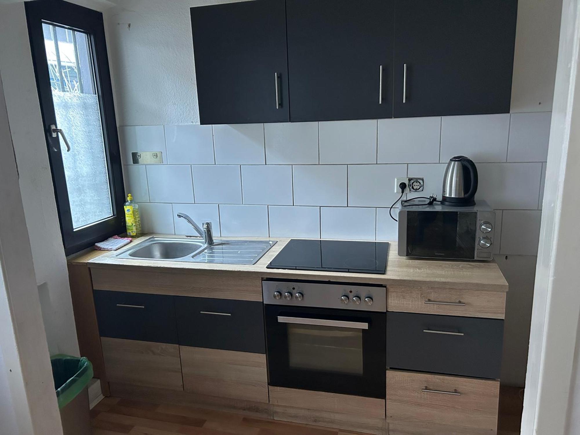 Monteurwohnung Hagen Haus 1 Exteriör bild