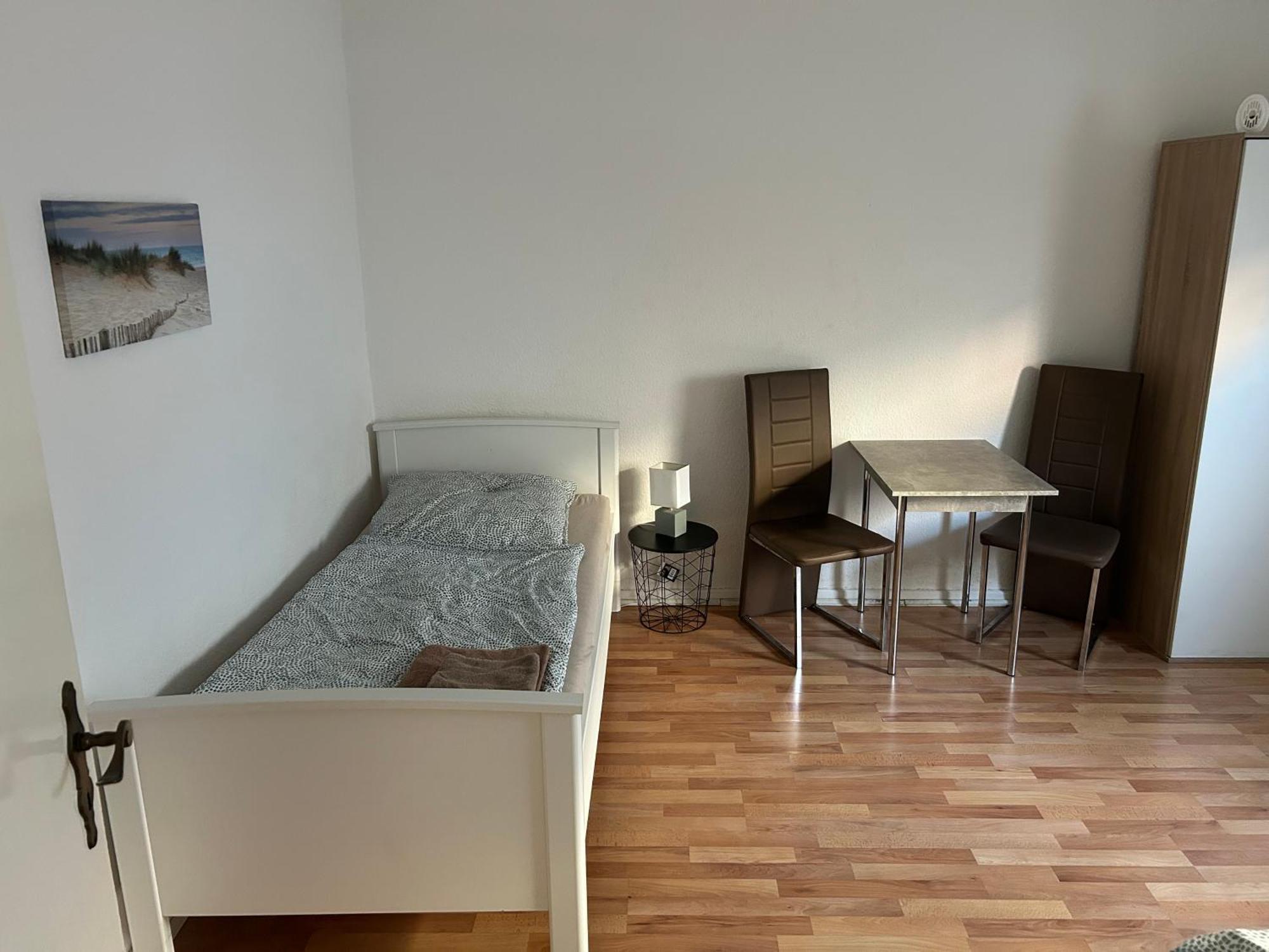 Monteurwohnung Hagen Haus 1 Exteriör bild