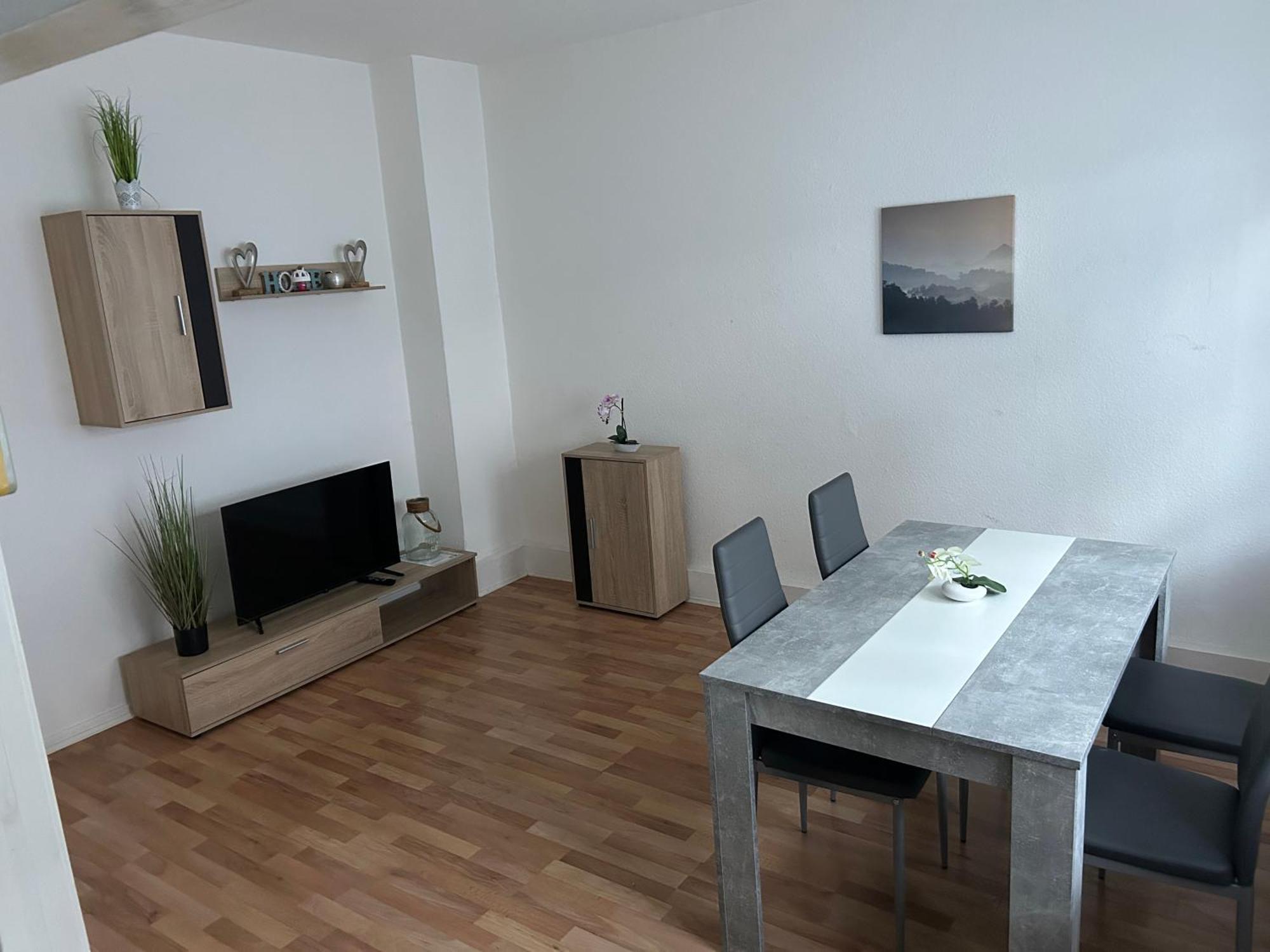Monteurwohnung Hagen Haus 1 Exteriör bild